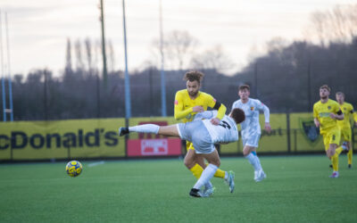 Narrow league defeat