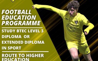Harborough Town Launch Football Education Programme for 2025/26 Season.