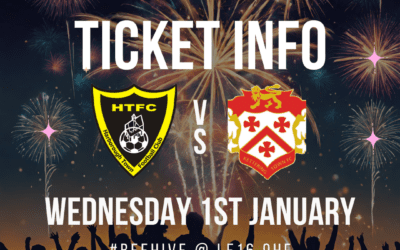 Ticket Information: Harborough Town vs Kettering Town, 1st Jan 2025