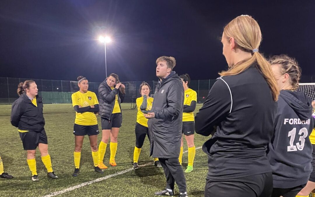 Harborough Town Women’s coach Harry Fordham shortlisted in Harborough Community Awards!