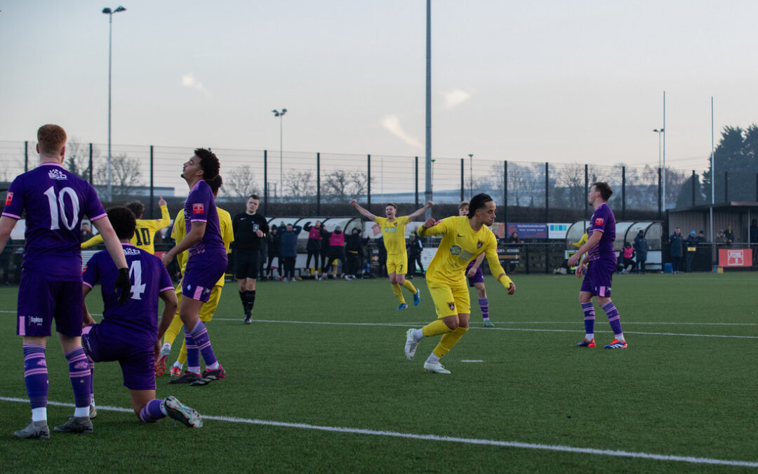 Victory Over Hitchin Town Secures Fourth Consecutive League Win