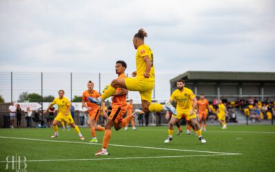 Brace From Riley O’Sullivan Keeps Bees Unbeaten