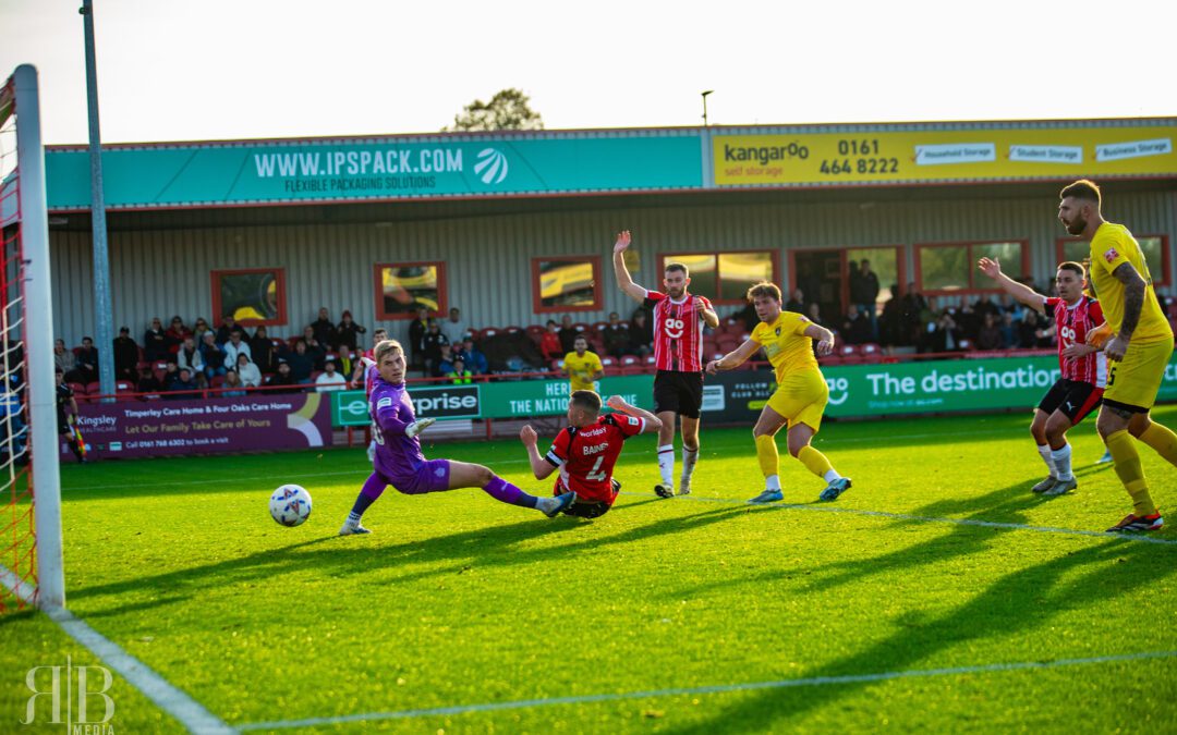Harborough Defy the Odds to Force Replay at the Beehive