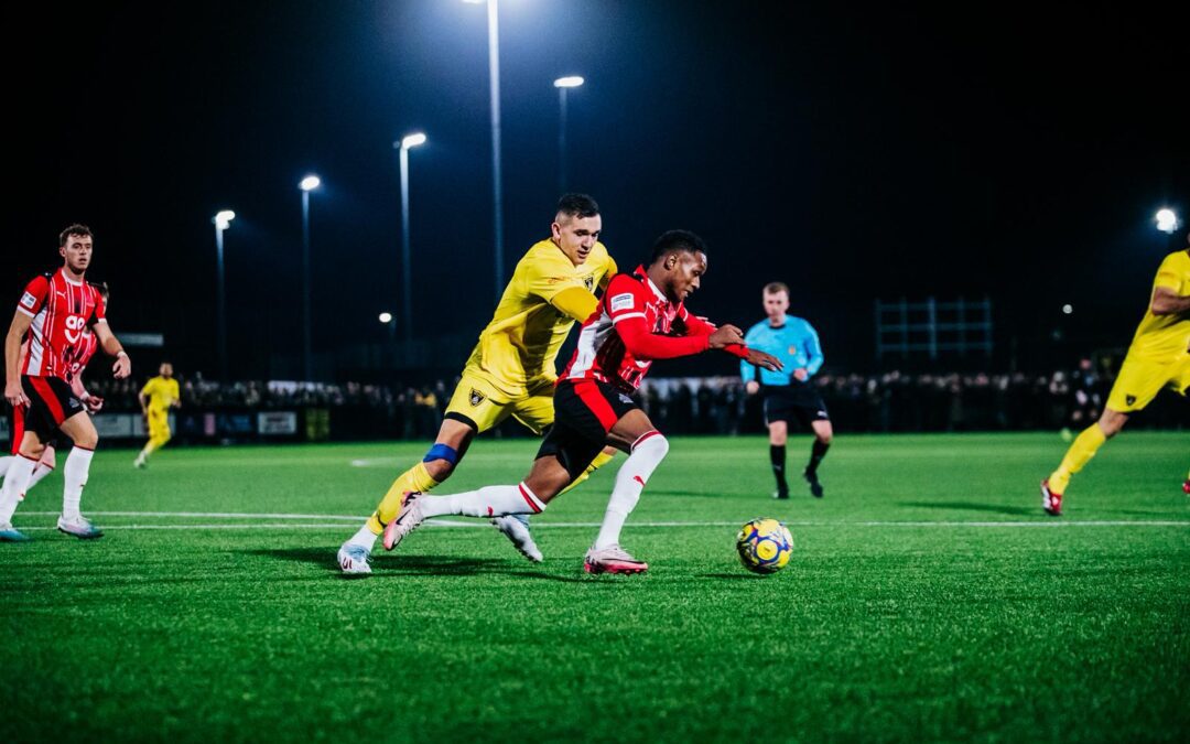 Ten-Man Heroics as Harborough’s FA Cup Dream Ends in Extra Time
