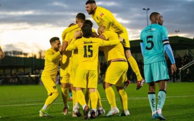 Taylor Heroics and Morris Finish Seal Beehive Victory