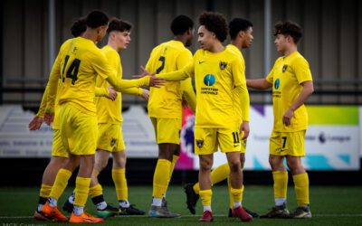 Six of the Best as U21’s Dominate on the Road