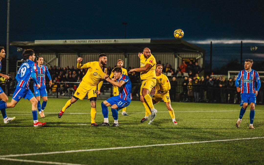 Bees Left to Rue Missed Opportunities in FA Trophy Exit