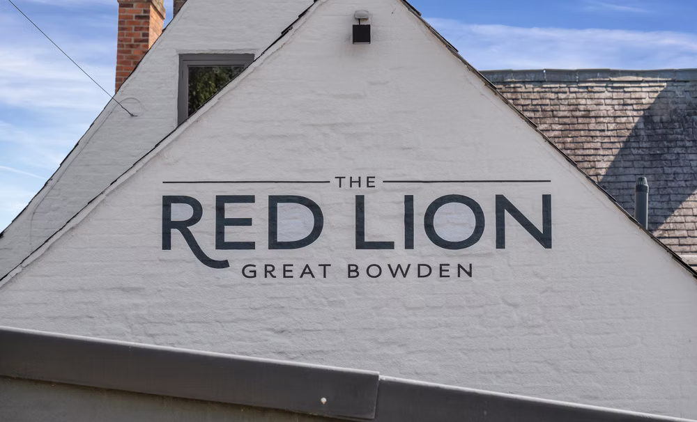 Match Sponsor Feature – The Red Lion, Great Bowden
