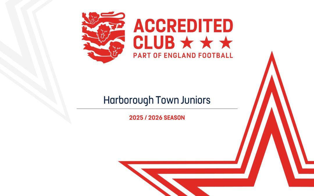 Harborough Town Maintain FA 3 Star Club Accreditation Status 🐝