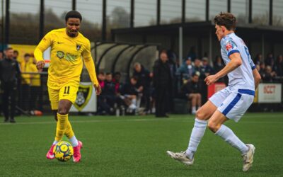 No Blues At The Beehive As Harborough Close The Gap