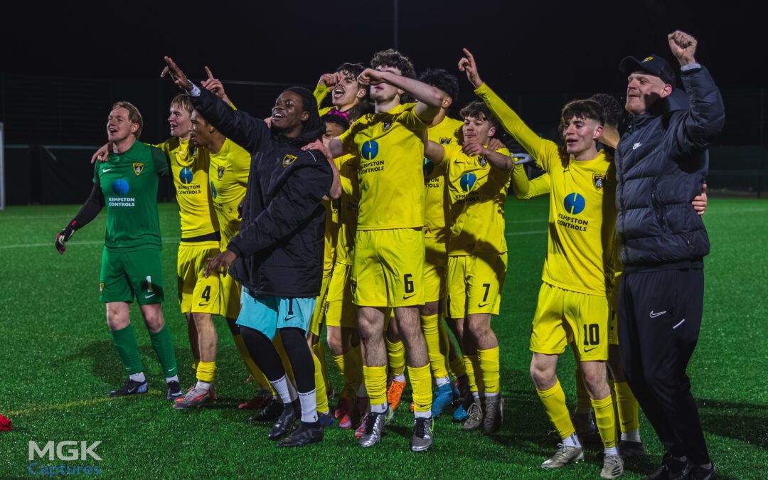 Young Bees Crowned Champions After Comeback Win