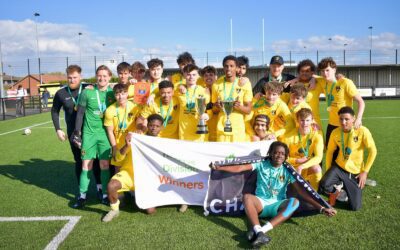 Young Bees Crowned Champions After Final Home Victory