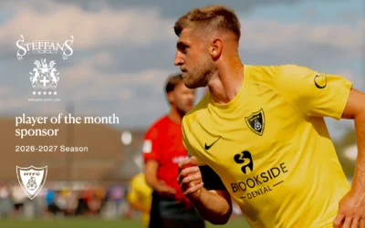 Steffans Jewellers Player of the Month – August 2026