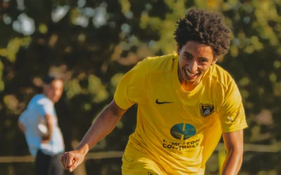 Johnson Strikes in 100th Minute to Seal Dramatic Young Bees Victory