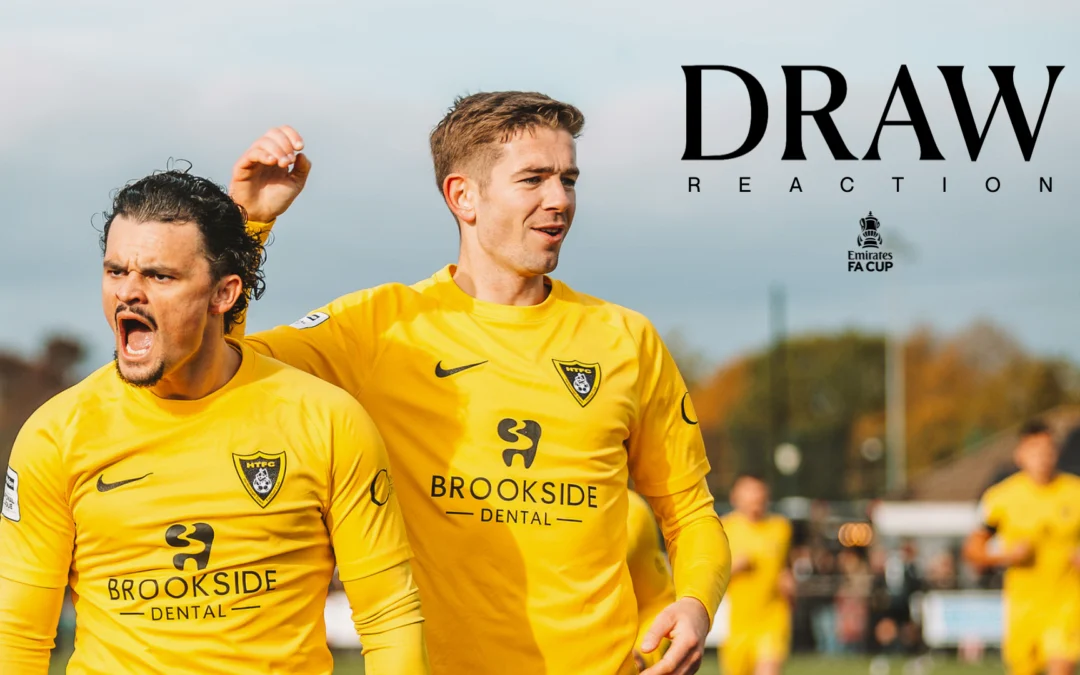 Back In The Big Time: FA Cup Draw Reaction