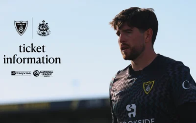 Ticket Information – Southport (H) – 10.10.26