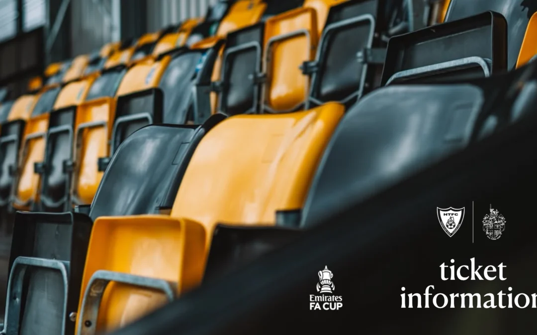 Ticket Information – Spennymoor Town (H) – 17.10.26